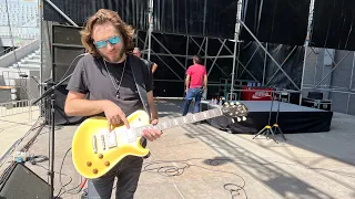 Eric Steckel | Soundcheck at the Marbella Arena | Málaga, Spain 2023