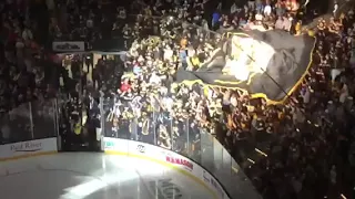 TD Garden Crowd Pre-Game 7