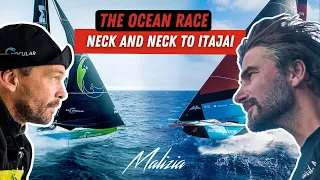 Neck and Neck to Itajai - Day 33 - Leg 3 - The Ocean Race