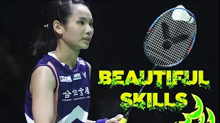 Tai Tzu Ying 戴資穎 Beautiful Skills and Trickshots Badminton