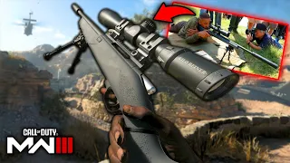 Gemini Man R700 & Custom M4 - Modern Warfare 3 Multiplayer Gameplay