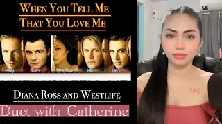 When You Tell Me That You Love Me(Diana Ross and Westlife) female part only | Cover by Catherine