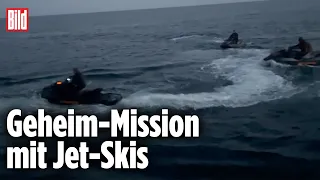 Jetski-Angriff auf dem Schwarzen Meer | Ukraine-Krieg