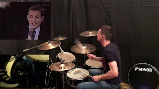 LINKIN PARK x ИГОРЬ СКЛЯР - IN THE KOMAROVO MASHUP drum cover