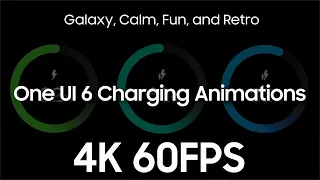 Samsung One UI 6: Fast Charging Animations in 4K 60FPS