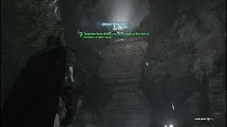 How to get to the batcave in batman arkham knight