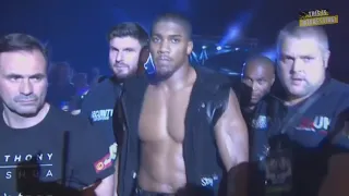 The Undefeated Boxer  Anthony Joshua   Top 5 Fastest Knockouts