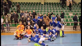 FC Živinice - FC Lilium Doboj Istok (4:5) - 8. kolo Prva futsal liga FBiH - grupa sjever