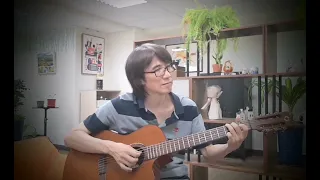 Moon river-第凡內早餐 吉他演奏＃finger style # love#guitar #pop #奧黛麗赫本