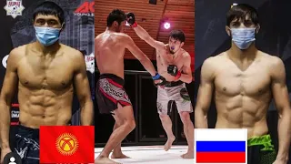 Новый бой: Мыктыбек  Оролбай  уулу 🇰🇬 &   Халид Сатуев 🇷🇺