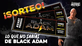 Black Adam: 10 datos curiosos que debes saber antes de ver la película + Sorteo