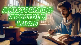 A HISTÓRIA DO APOSTOLO LUCAS. #reflexão #fe