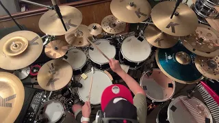 Drum Cover - Grace Jones , Slave to the Rhythm‘