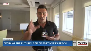 Deciding the future look of Fort Myers Beach