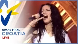 Doris Dragović - Marija Magdalena (Croatia) | Grand Final | Eurovision Song Contest 1999