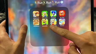 Subway Surfers,MinionRush,SonicDash,Talking Tom Hero Dash,Temple Run,LadyBug,Gold Run,My Little Pony