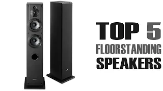 The Top 5 Best Floor Standing Speakers On The Market!