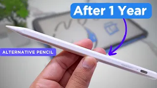 Apple Pencil Alternative - One Year Later | Should You Buy ?