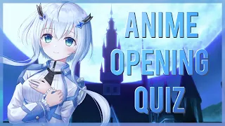 Anime Opening Quiz (Winter 2023) - 56 Openings