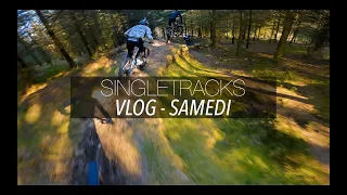 ÇA GAZZZ AU SINGLETRACKS BIKEPARK / VLOG