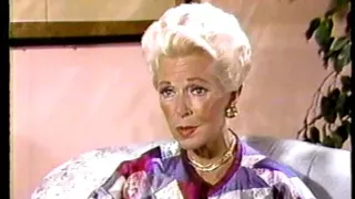 Lana Turner, Scott Osborne, 1983 TV Interview