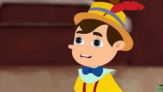 Pinocchio Full Movie - Fairy Tales In Hindi - पिनोच्चिओं - हिंदी परी कहानी - Hindi Kahaniya For Kids
