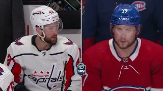 Tom Wilson And Josh Anderson Continue To Chirp Each Other