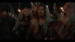 Vikings: Valhalla - Harald stops a fight between Pagans and Christians [Official Scene] (1x01)