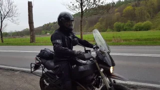 Buell Ulysses Stealth Exhaust Sound Test