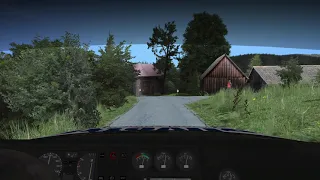 RBR - Golf II GTI 16V GrpA - Semetin 2010 (offline test)