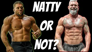 Gordan Ryan and Andre Galvao NATTY or NOT! #adcc #natty