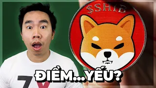 Shiba Inu có điểm yếu gì so vói Dogecoin?