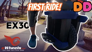 First Ride on the Begode EX30 - The Dunkin Donuts Test