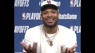 PJ Tucker gives a breakdown on how he and KD talk on the court