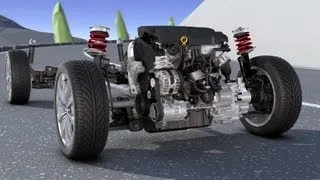 Volkswagen Golf 7 4Motion – Animation Technology