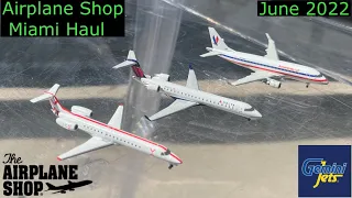 *AIRPLANE SHOP HAUL* Gemini Jets 1:400 Airplane Shop Haul Unboxing | June 2022.