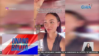 Miss Universe 2022 R'Bonney Gabriel, may nakakatuwang experience sa pagsakay ng jeep | UB