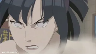 Naruto Hinata Threatens Sakura