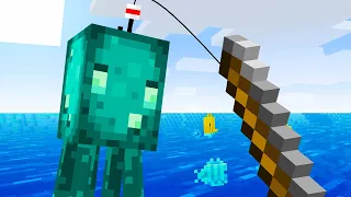 I Added Glow Squid Ideas To Minecraft...