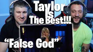 Taylor Swift - "False God" (Live on Saturday Night Live / 2019) REACTION!!!