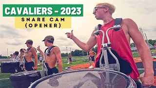 Cavaliers 2023 - Snare Cam Opener