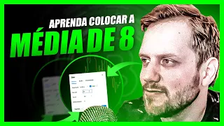 COMO COLOCAR A MÉDIA DE 8 CORRETA, SETUP DE TRADE DO AUGUSTO BACKES