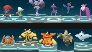 Complete First Wave of Sinnoh Stone Evolution in Pokemon Go! Gen 4 Evolution Stone!