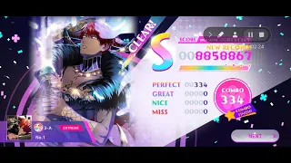 Obey Me! Nightbringer: Ruri Tunes- No. 1 (Extreme) Perfect Full Combo