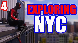 SPIDER MAN 2 PS5 Gameplay Walkthrough Part 4 - EXPLORING THE NEW YORK CITY