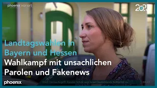 Emily Büning zu den Landtagswahlen in Bayern und Hessen am 09.10.23