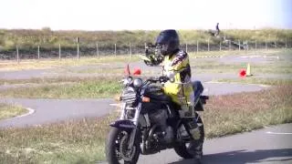 Moto Gymkhana 2012 Ehime Dunlop Cup Round3 Heat1