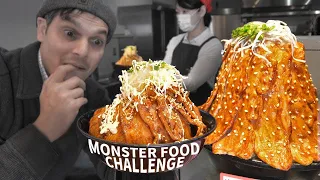 Japanese Highway Food Challenge ★ ONLY in JAPAN