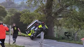 Rallye Festival De Hoznayo 2024| Big Show & Crash