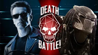 Terminator VS Predator  [Fan-Made Death Battle Trailer]